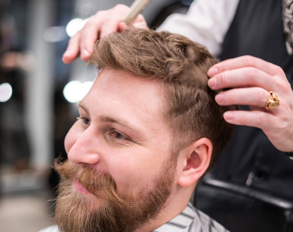 Men's Haircuts in Roanoake